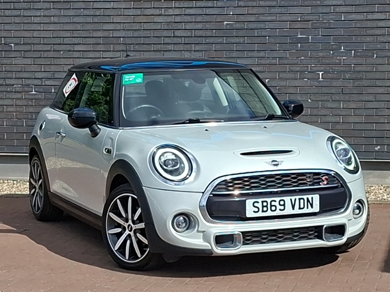 Mini Hatch 2.0 178 Cooper S Exclusive II Silver