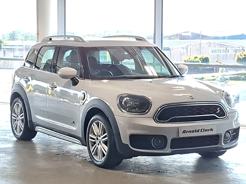 Mini Countryman 1.5 Cooper S E Exclusive All4 Phev White