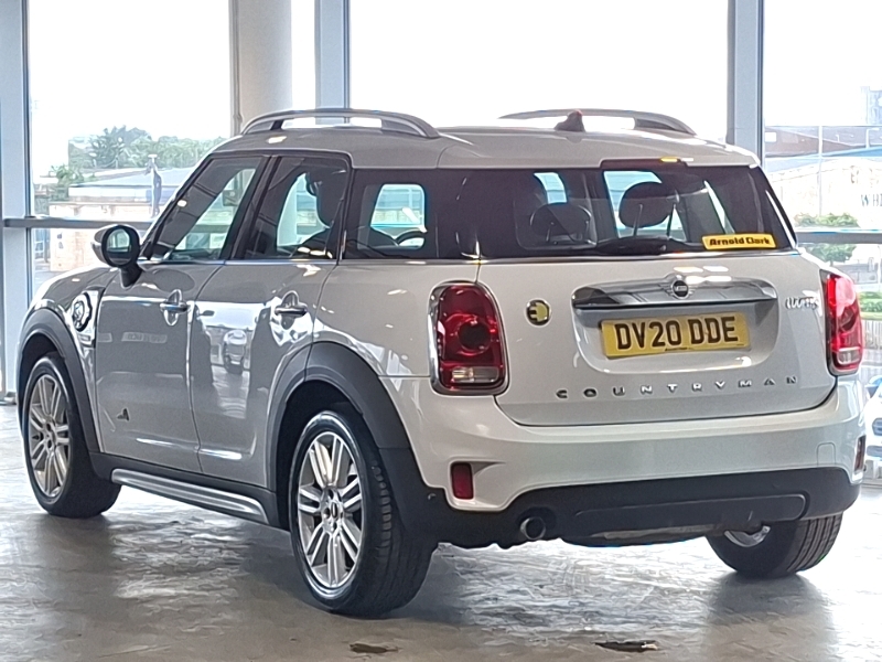 Mini Countryman 1.5 Cooper S E Exclusive All4 Phev DV20DDE White #2