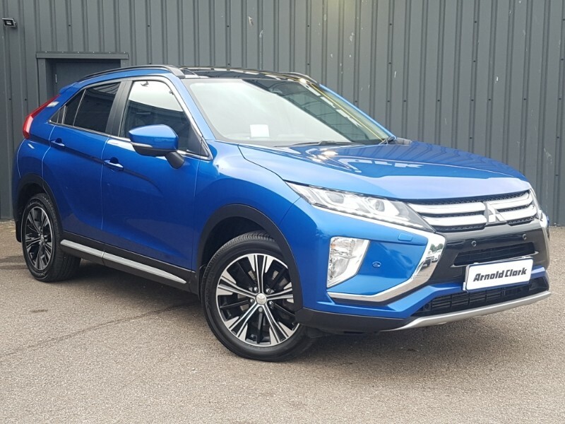Mitsubishi Eclipse Cross 1.5 Exceed Cvt 4Wd Blue