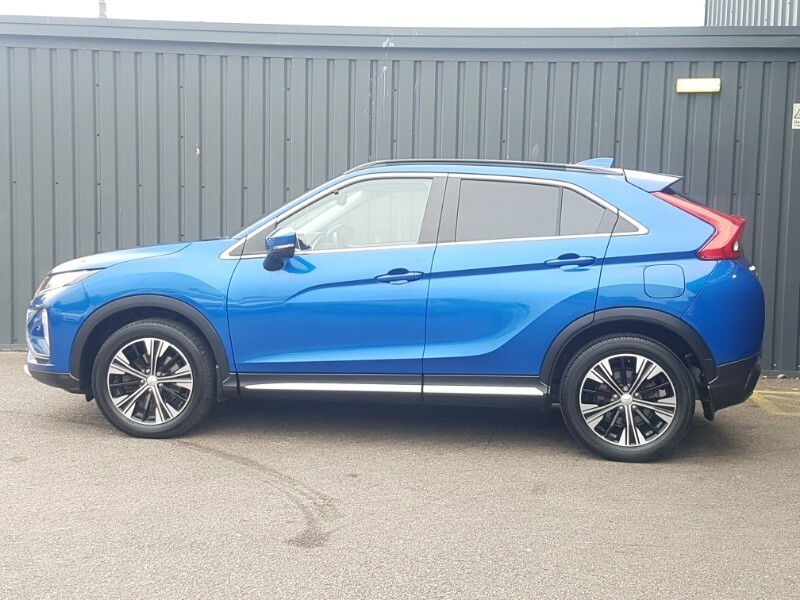 Mitsubishi Eclipse Cross 1.5 Exceed Cvt 4Wd Blue #4