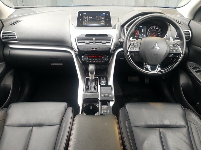 Mitsubishi Eclipse Cross 1.5 Exceed Cvt 4Wd Blue #3