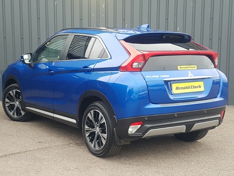 Mitsubishi Eclipse Cross 1.5 Exceed Cvt 4Wd Blue #2