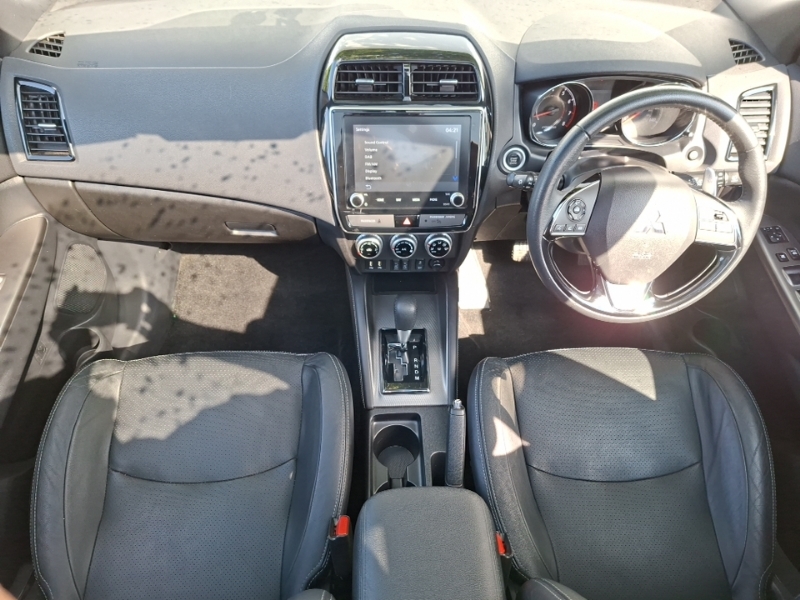 Mitsubishi ASX 2.0 Exceed Cvt 4Wd White #3