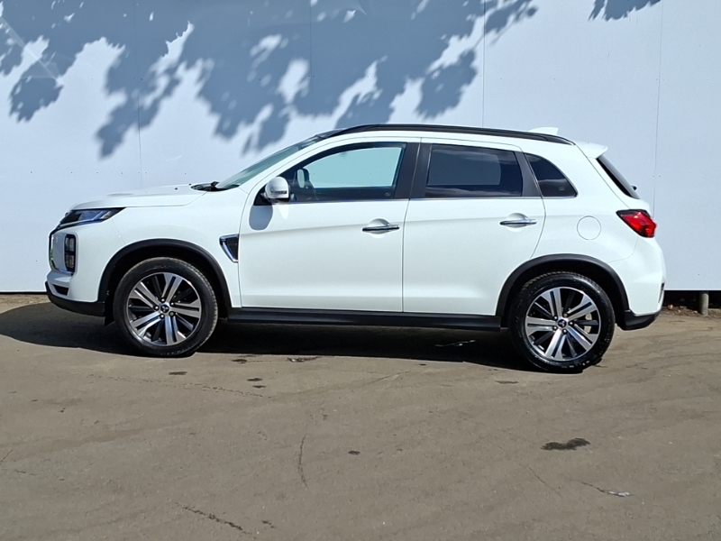 Mitsubishi ASX 2.0 Exceed Cvt 4Wd White #4