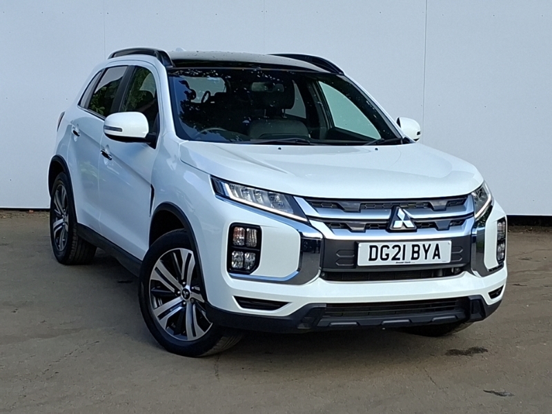 Mitsubishi ASX 2.0 Exceed Cvt 4Wd White