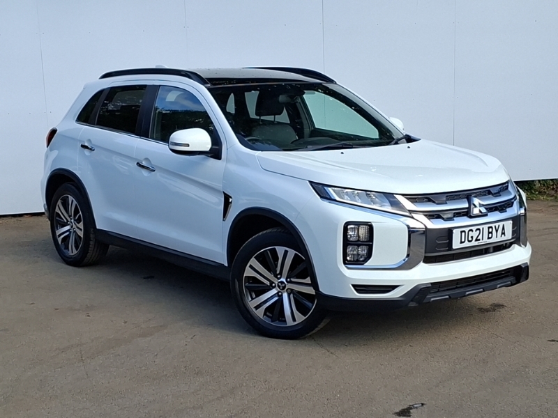 Mitsubishi ASX 2.0 Mivec Exceed Euro 6 Ss White #7