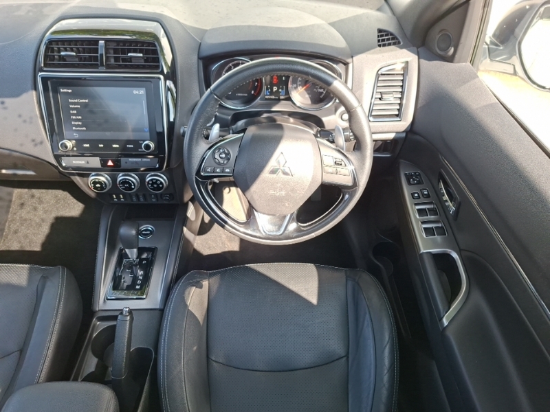 Mitsubishi ASX 2.0 Mivec Exceed Euro 6 Ss White #8