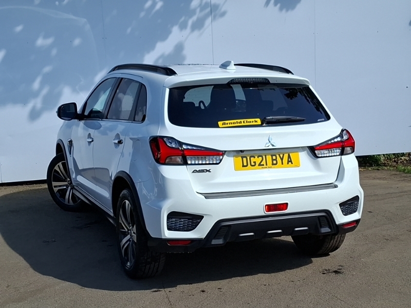 Mitsubishi ASX 2.0 Exceed Cvt 4Wd White #2