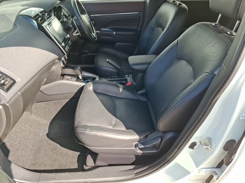 Mitsubishi ASX 2.0 Exceed Cvt 4Wd White #5