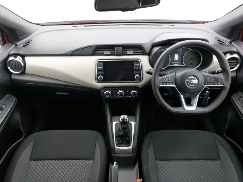 Nissan Micra 1.0 Ig-t 100 Acenta Orange #3