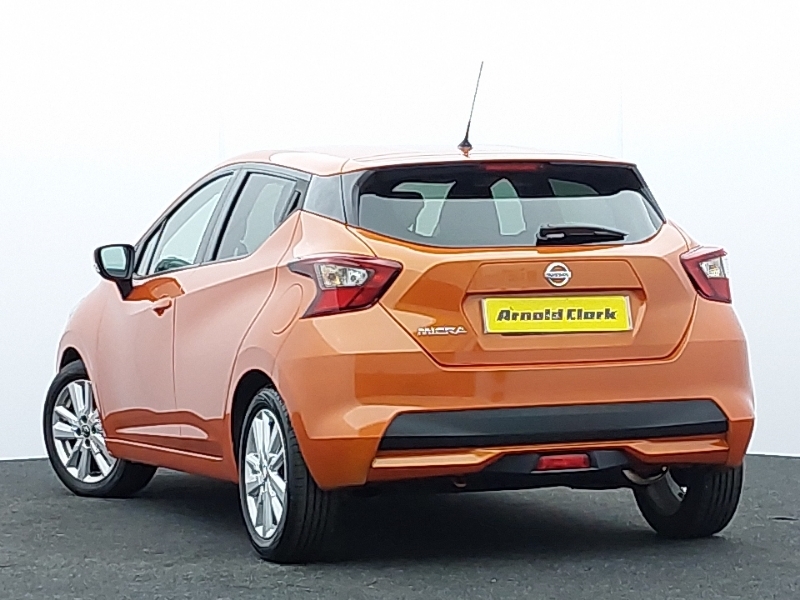 Nissan Micra 1.0 Ig-t 100 Acenta Orange #2