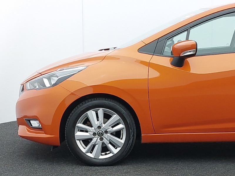 Nissan Micra Acenta White #19