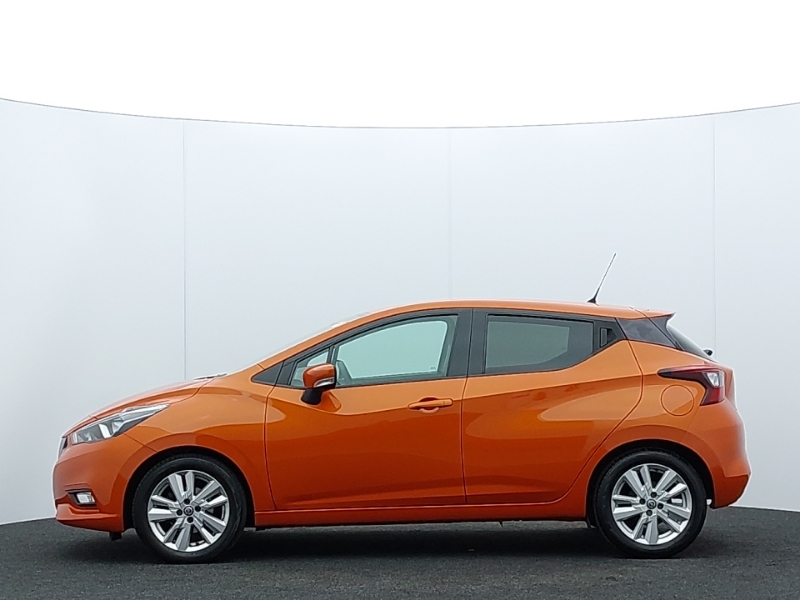 Nissan Micra 1.0 Ig-t 100 Acenta Orange #4