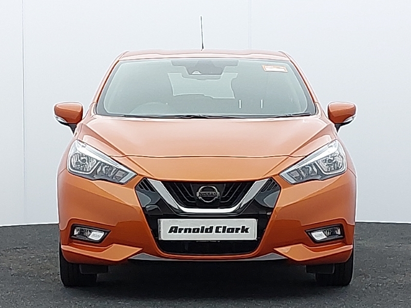 Nissan Micra Acenta White #14
