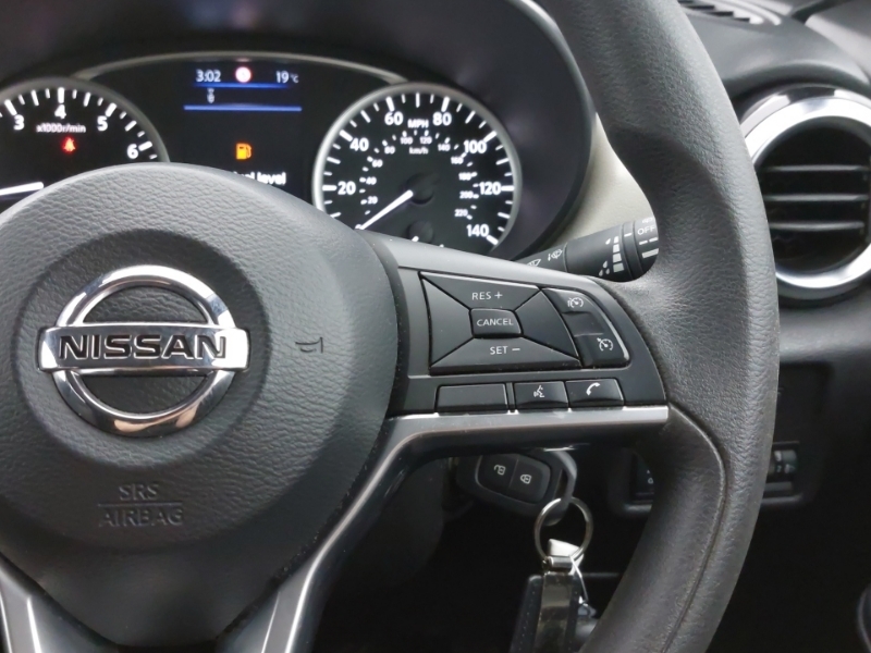 Nissan Micra Acenta White #13