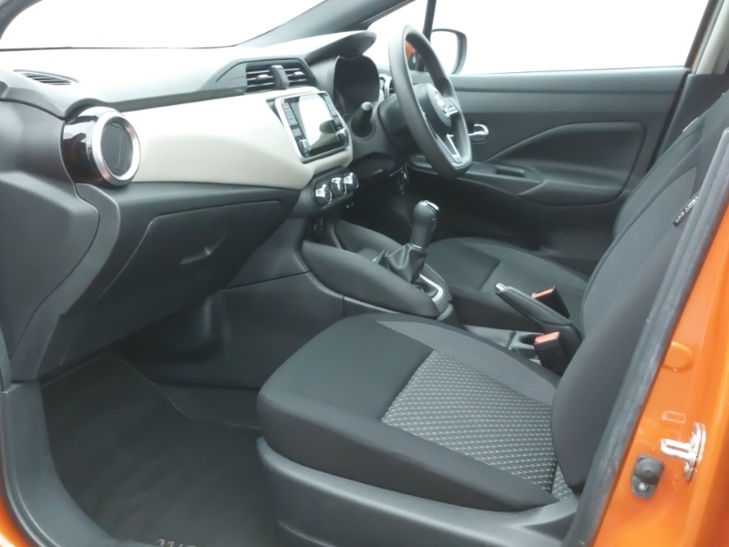 Nissan Micra 1.0 Ig-t 100 Acenta Orange #5