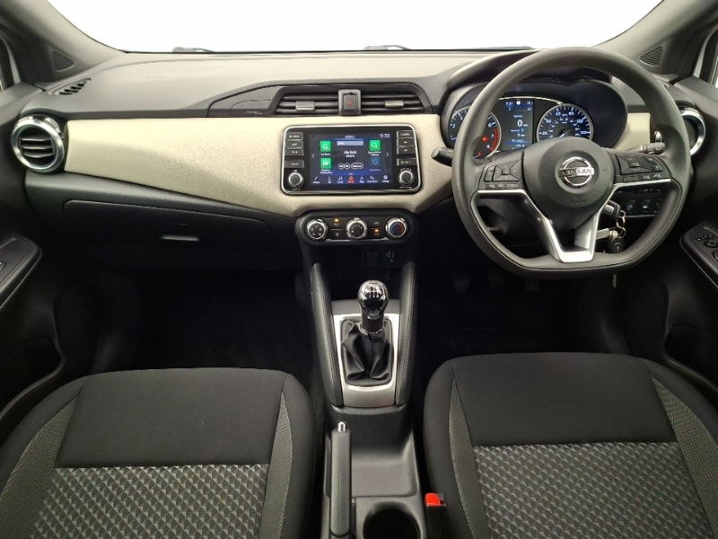 Nissan Micra 1.0 Ig-t 100 N-tec FN70MKU White #3