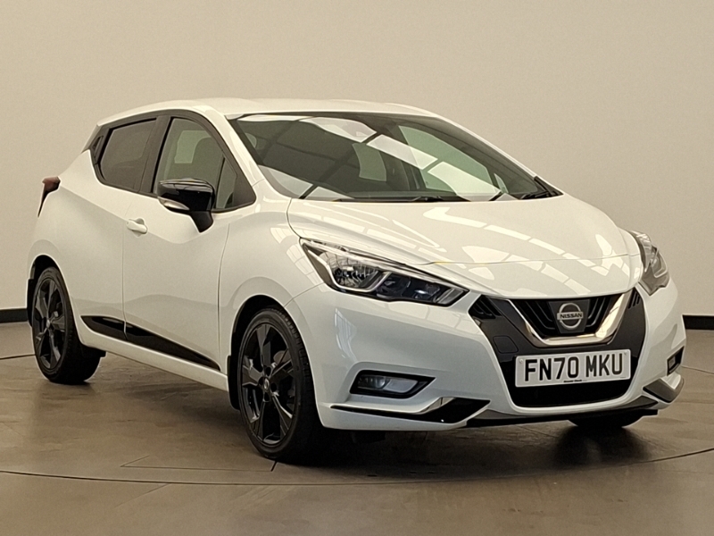 Nissan Micra 1.0 Ig-t 100 N-tec FN70MKU White