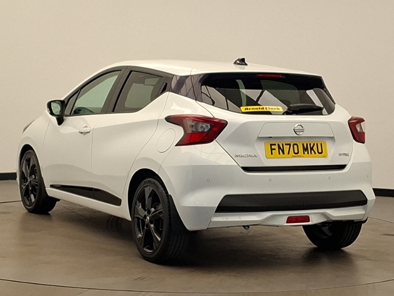 Nissan Micra 1.0 Ig-t 100 N-tec FN70MKU White #2