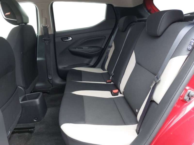 Nissan Micra 1.0 Ig-t 100 Tekna Red #6