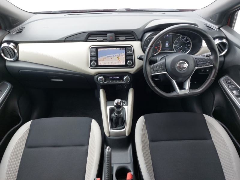 Nissan Micra 1.0 Ig-t 100 Tekna Red #3