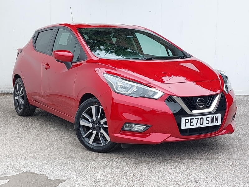 Nissan Micra 1.0 Ig-t 100 Tekna Red