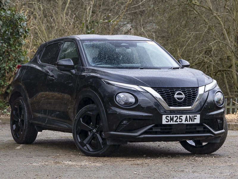 Nissan Juke 1.0 Dig-t Tekna Dct Black