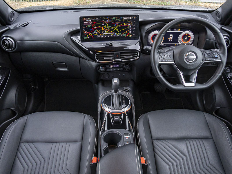 Nissan Juke 1.0 Dig-t Tekna Dct Black #3