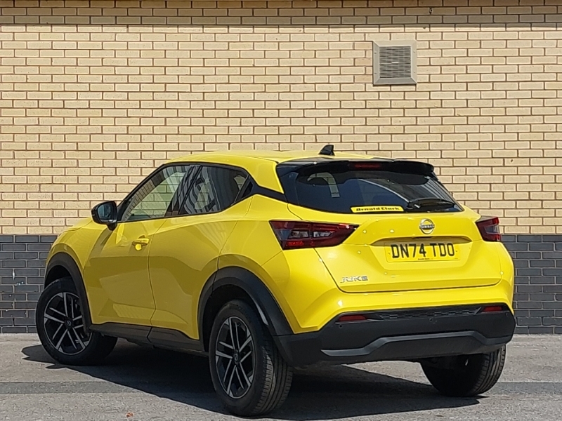 Nissan Juke 1.0 Dig-t N-connecta Dct DN74TDO Yellow #2