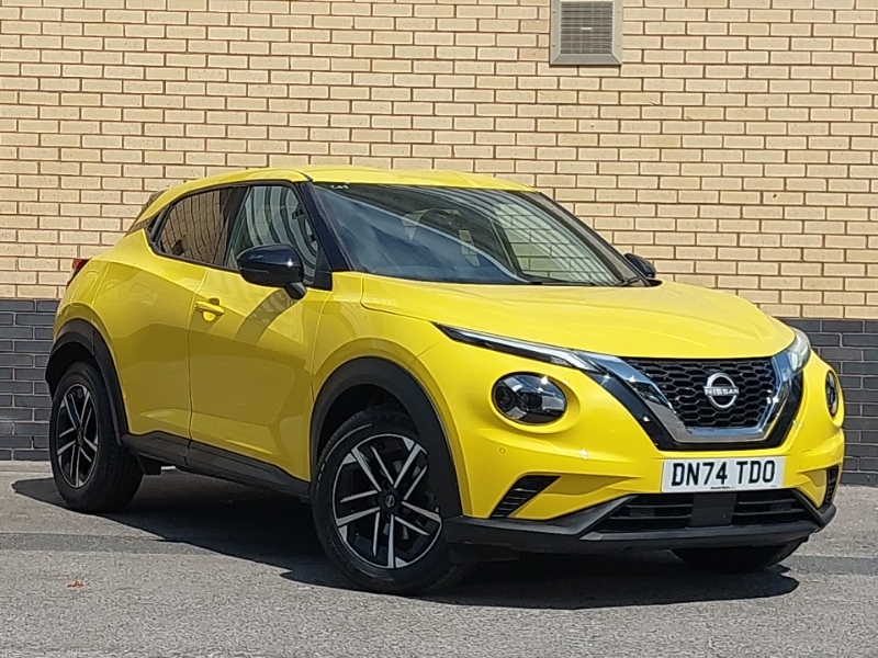 Nissan Juke 1.0 Dig-t N-connecta Dct DN74TDO Yellow