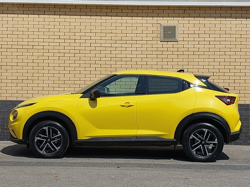 Nissan Juke 1.0 Dig-t N-connecta Dct DN74TDO Yellow #4