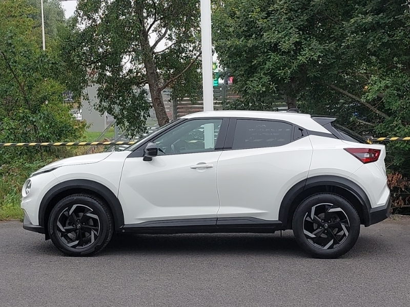 Nissan Juke 1.0 Dig-t 114 N-connecta Dct White #4