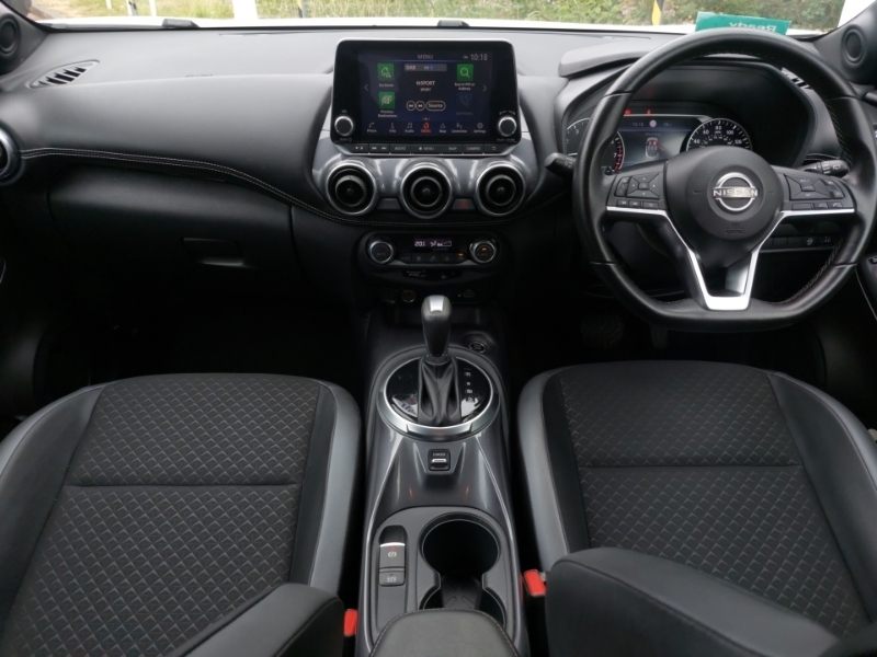 Nissan Juke 1.0 Dig-t 114 N-connecta Dct White #3