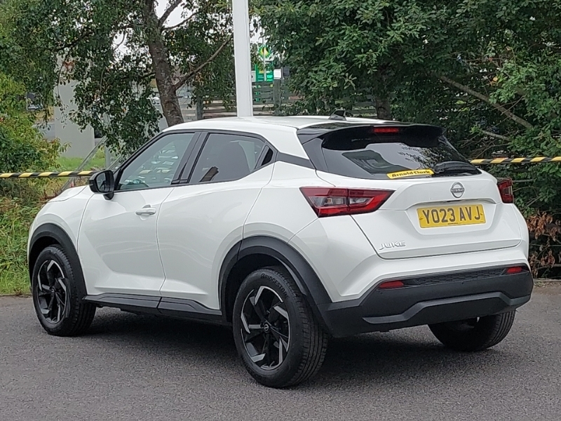Nissan Juke 1.0 Dig-t 114 N-connecta Dct White #2