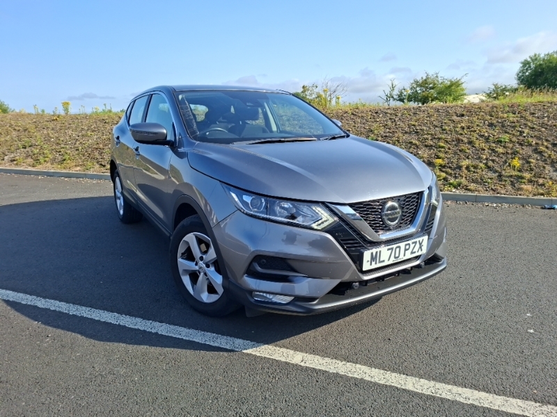 2020 Nissan Qashqai