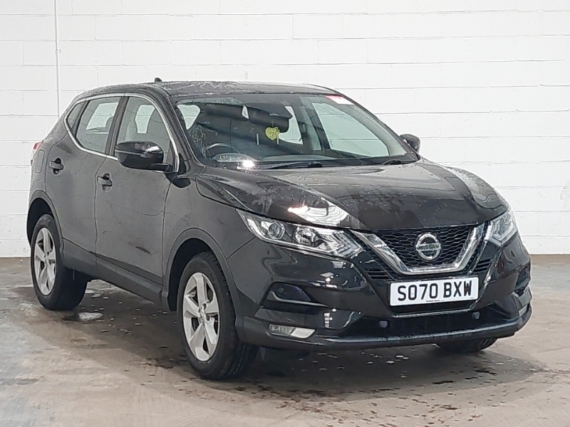 Nissan Qashqai 1.3 Dig-t Acenta Premium Black