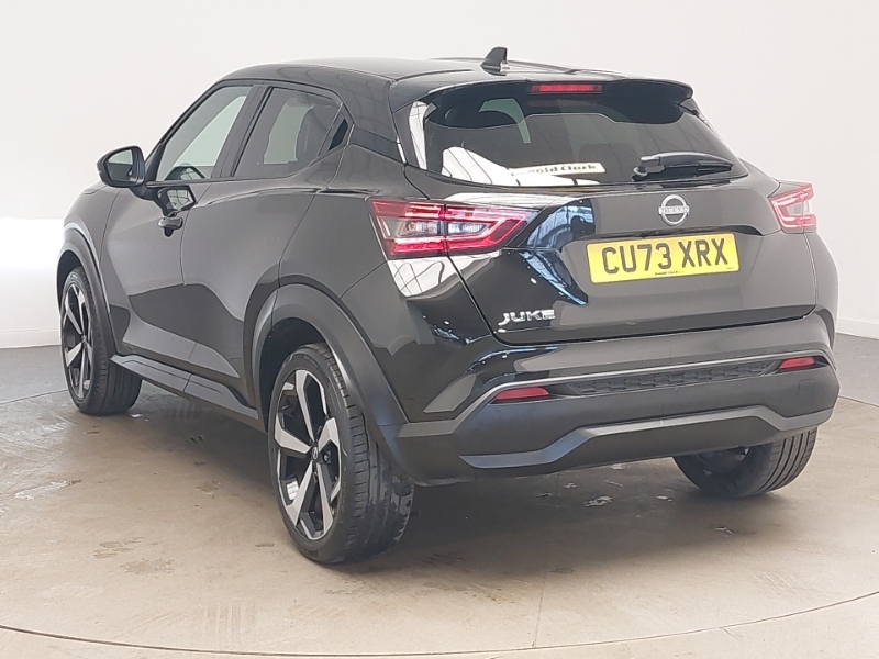 Nissan Juke 1.0 Dig-t 114 Tekna Dct CU73XRX Black #2