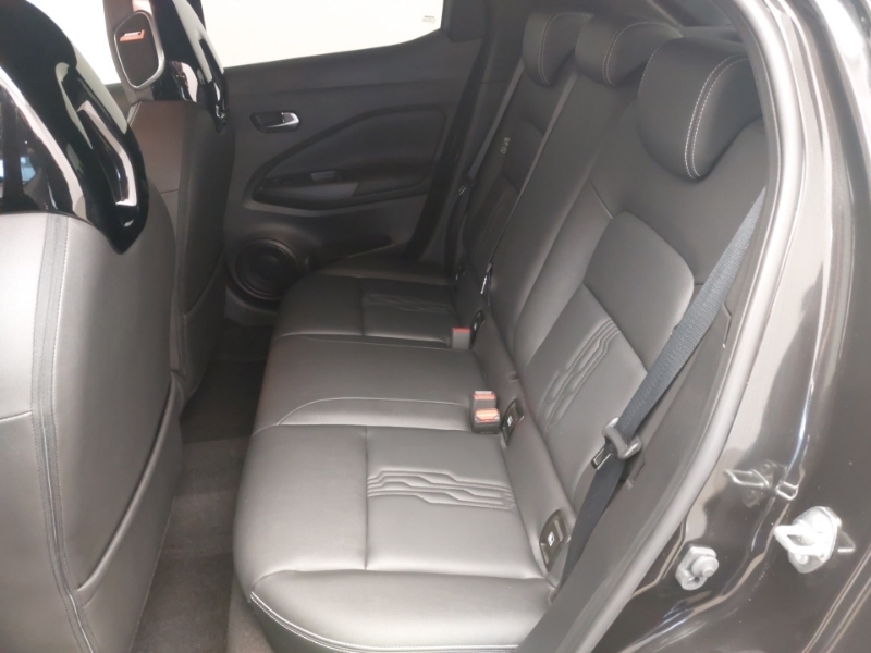 Nissan Juke 1.0 Dig-t 114 Tekna Dct CU73XRX Black #6