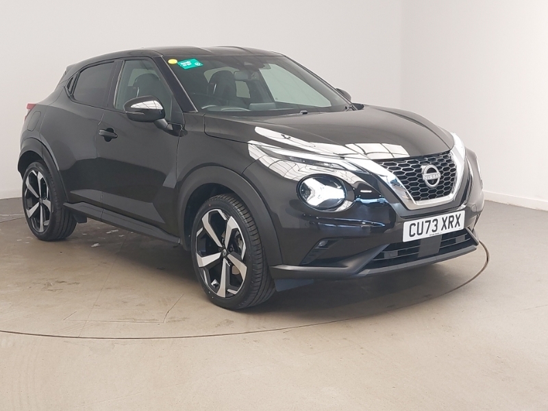 Nissan Juke 1.0 Dig-t 114 Tekna Dct Black