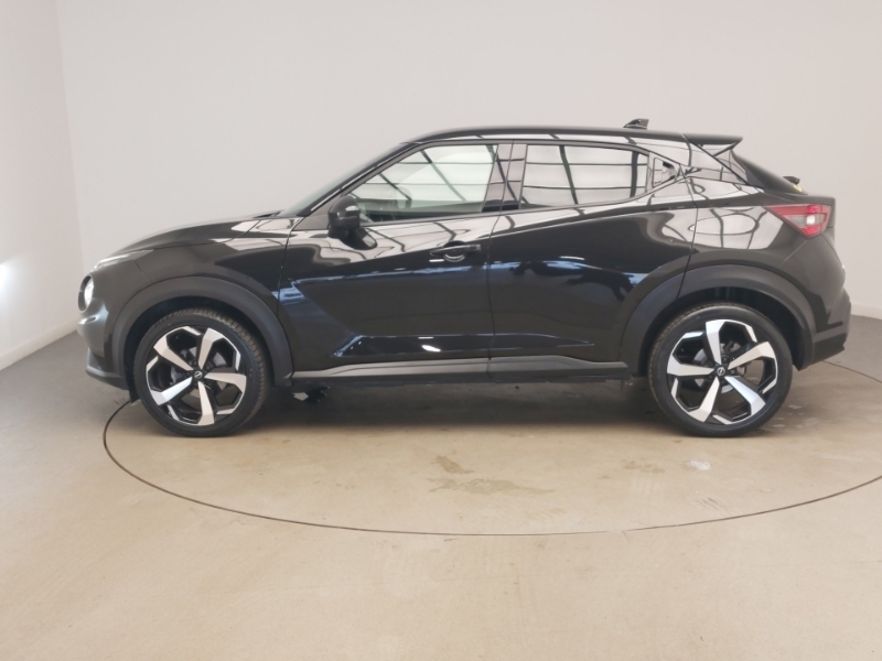 Nissan Juke 1.0 Dig-t 114 Tekna Dct CU73XRX Black #4