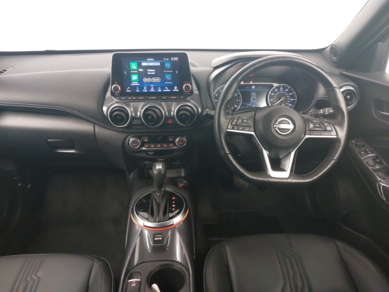 Nissan Juke 1.0 Dig-t 114 Tekna Dct CU73XRX Black #3