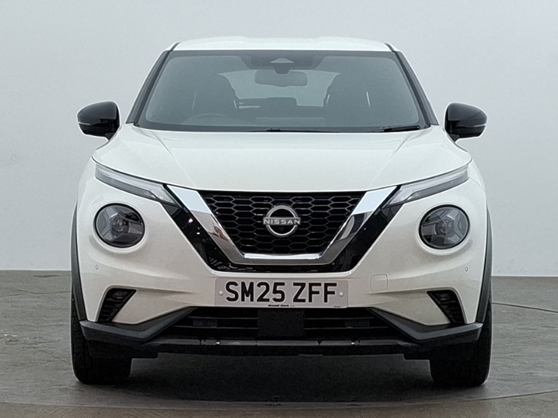 Nissan Juke Tekna Silver #14