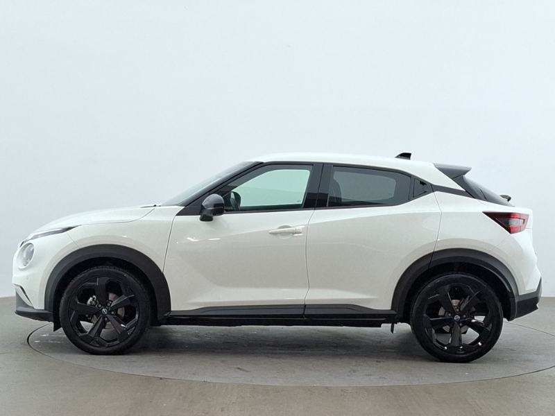 Nissan Juke 1.0 Dig-t Tekna White #4