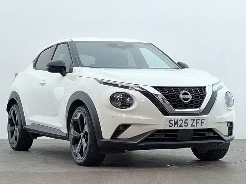 Nissan Juke 1.0 Dig-t Tekna White
