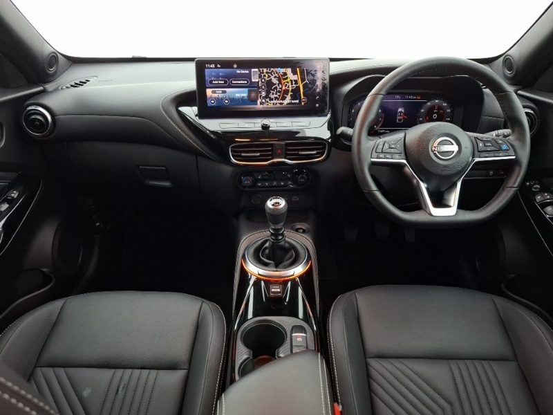 Nissan Juke 1.0 Dig-t Tekna White #3