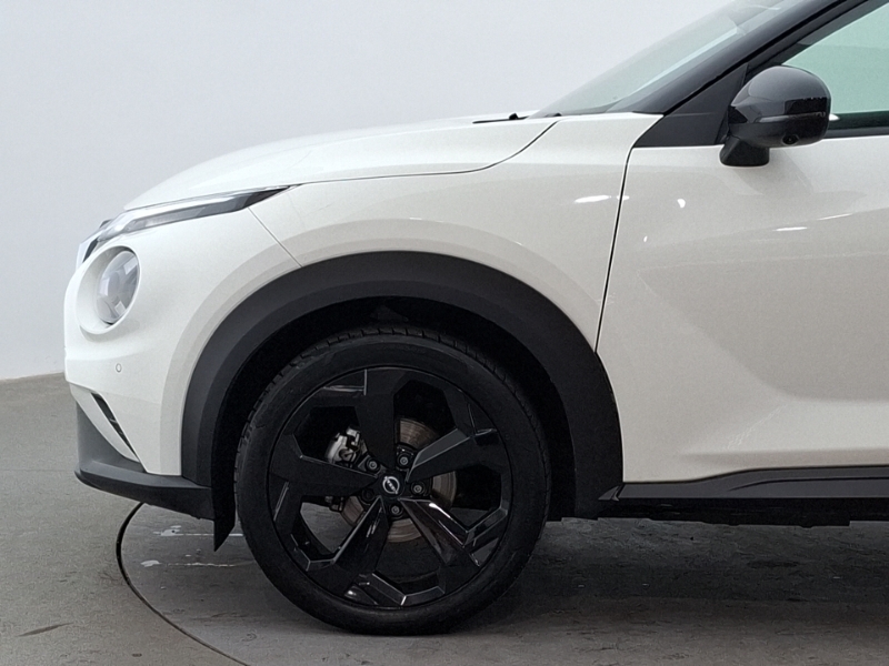 Nissan Juke Tekna Silver #19