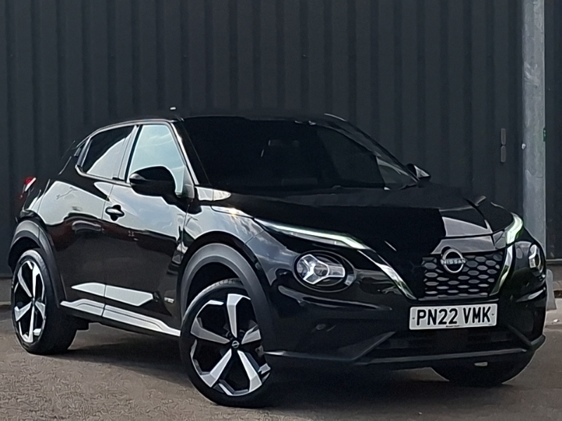 Nissan Juke 1.6 Hybrid Tekna Black