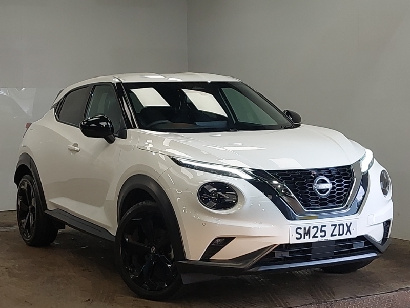 Nissan Juke 1.0 Dig-t Tekna White