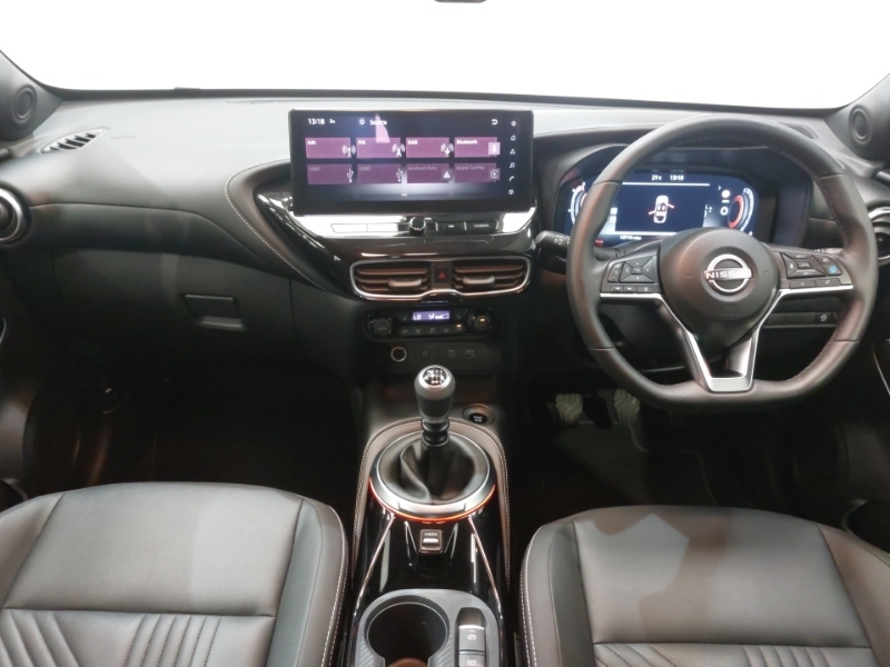 Nissan Juke 1.0 Dig-t Tekna SM25ZDX White #3
